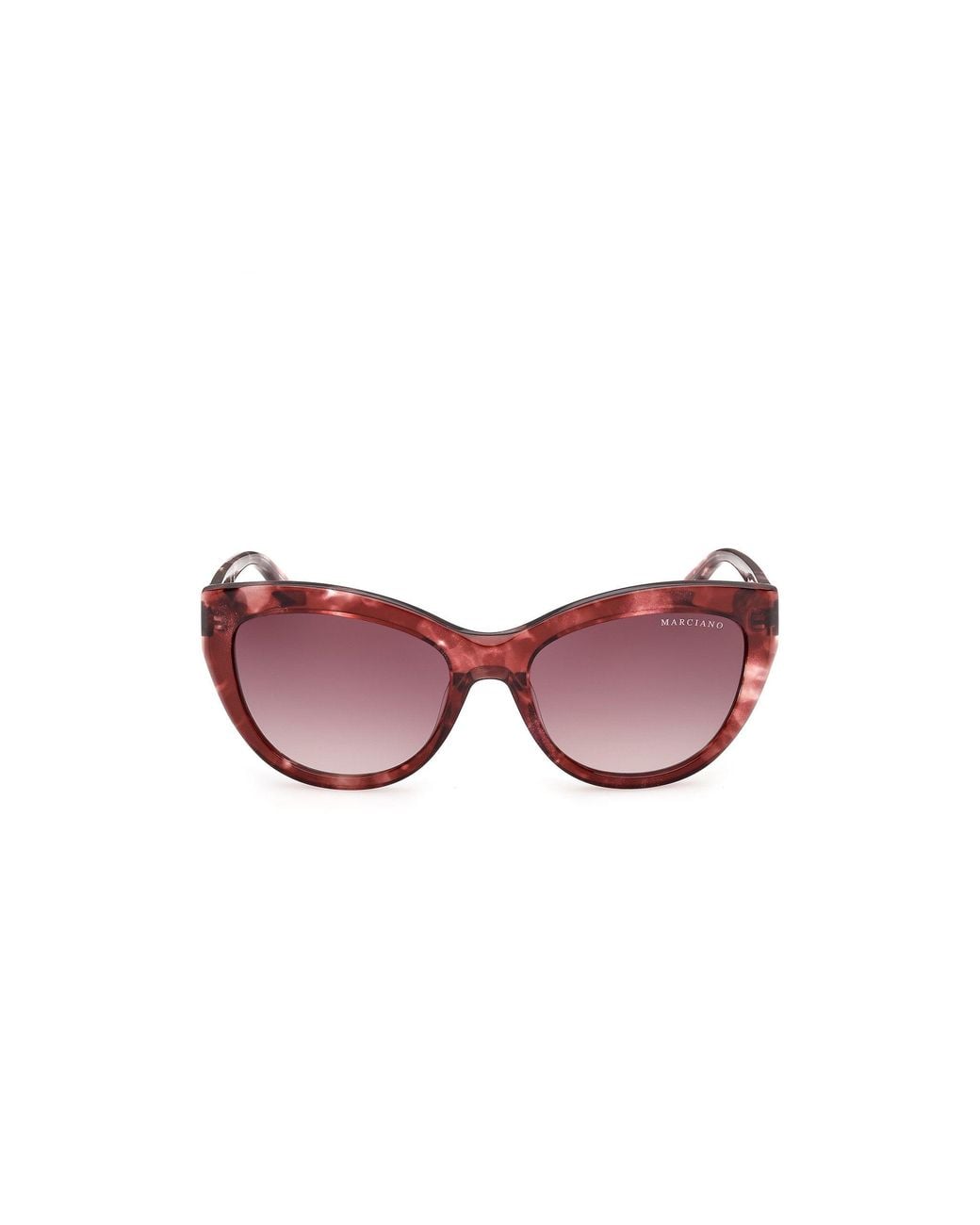 Guess Black Gm00045 71T Sunglasses Acetate Cat Eye Normal