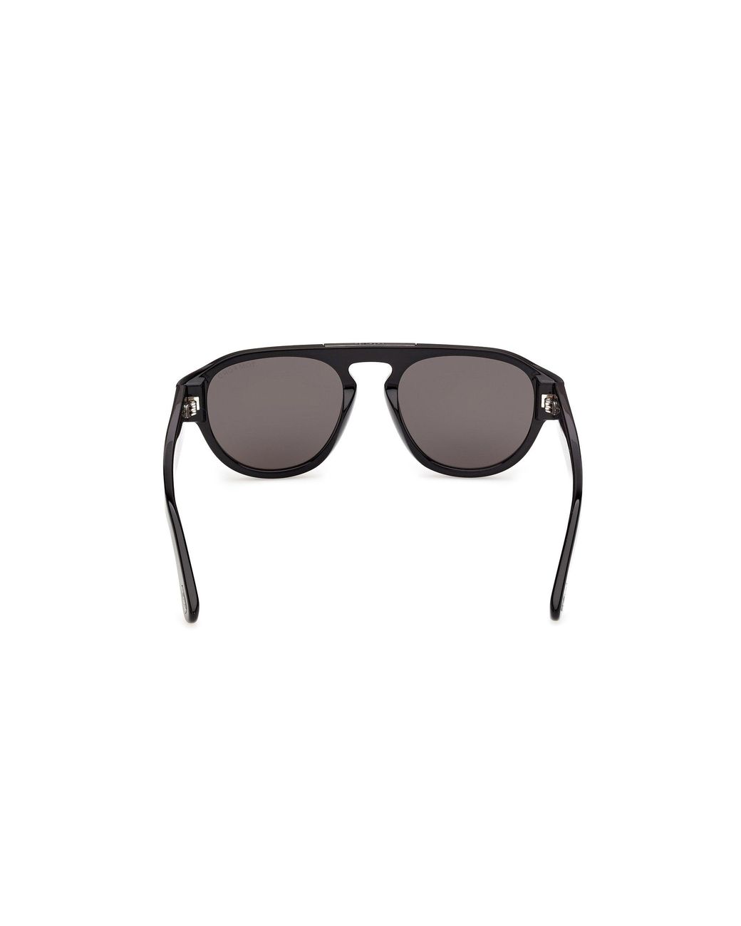 Tom Ford Black Ft1407-N Pablo-02 01A Sunglasses Acetate Smoke Pilot Normal for men