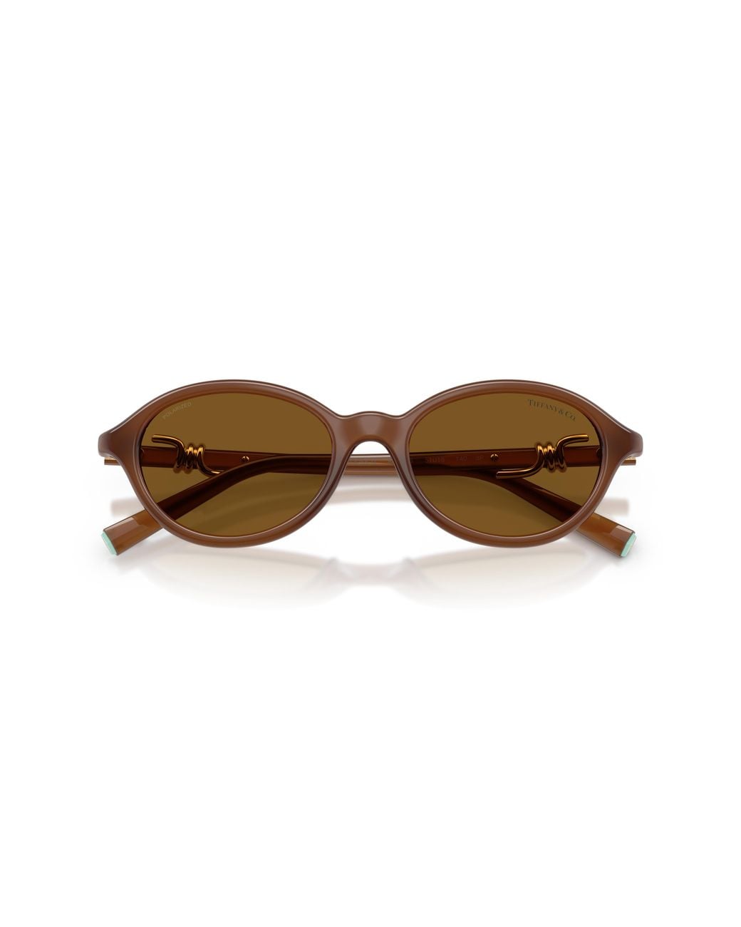 Tiffany & Co Black Tf4266U 847183 Sunglasses Injected Round Polarized