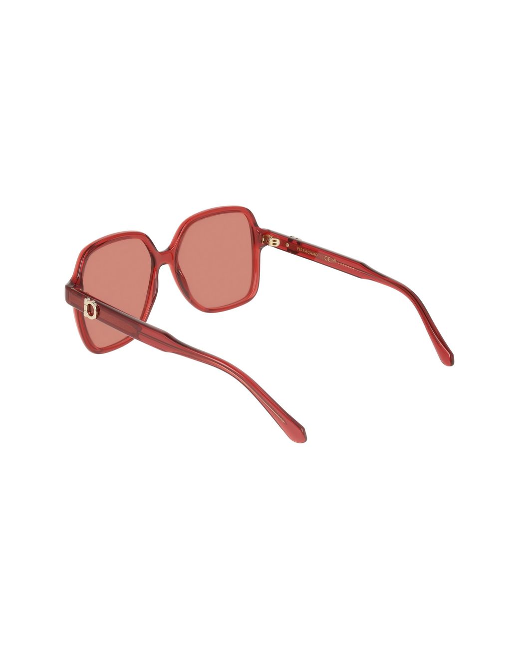 Ferragamo Black Sf2069Se 616 Sunglasses Squared Normal