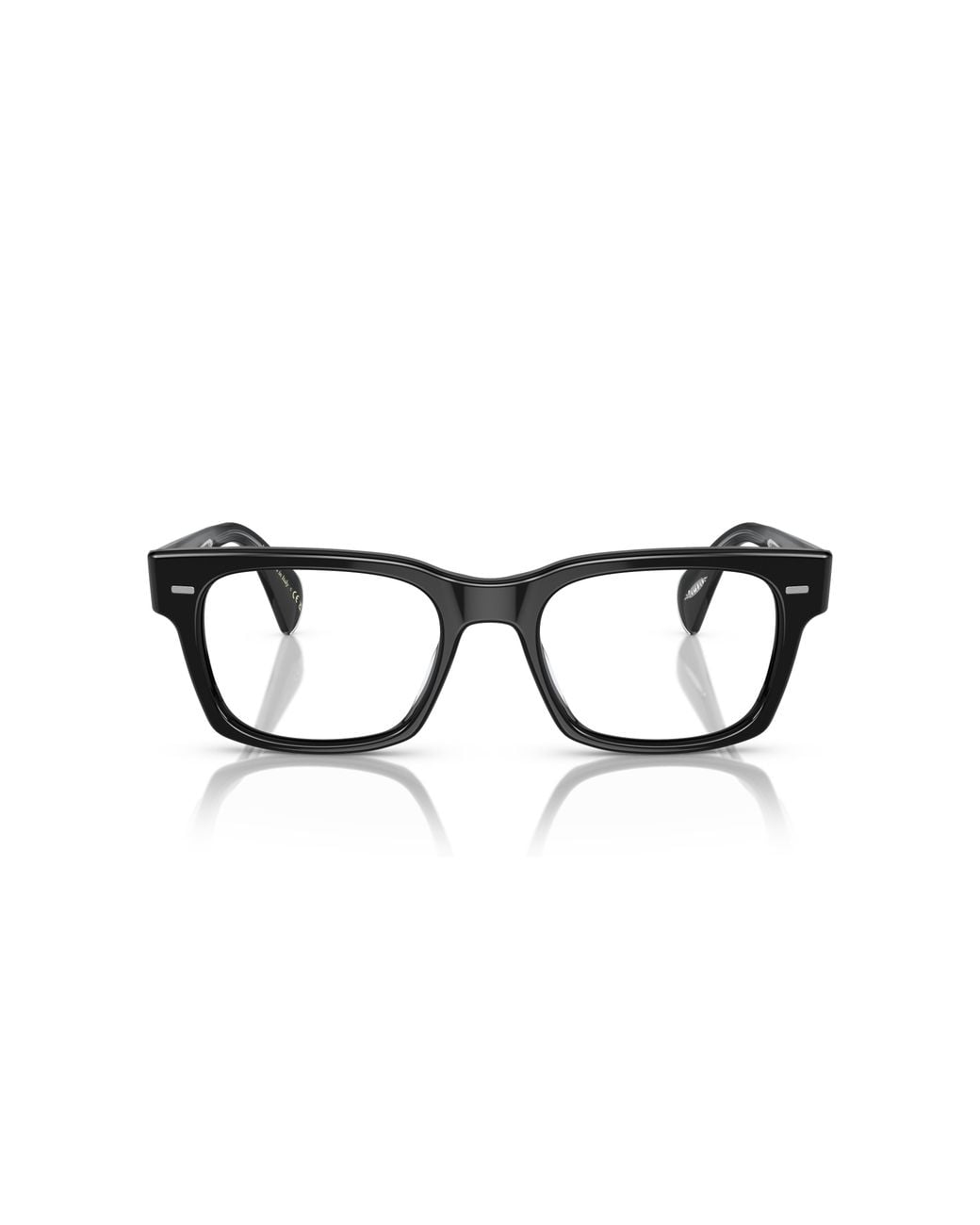 Oliver Peoples Black Ov5332U Ryce 1492 Optical Frames Acetate Transparent Squared Normal for men