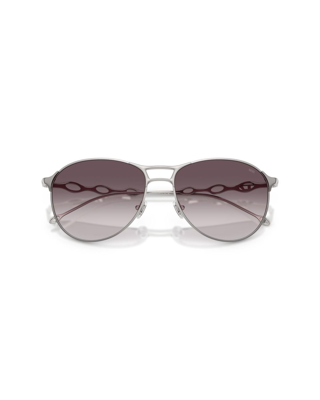 DIESEL Black Dl1009 101411 Sunglasses Metal Pantos Normal Shaded