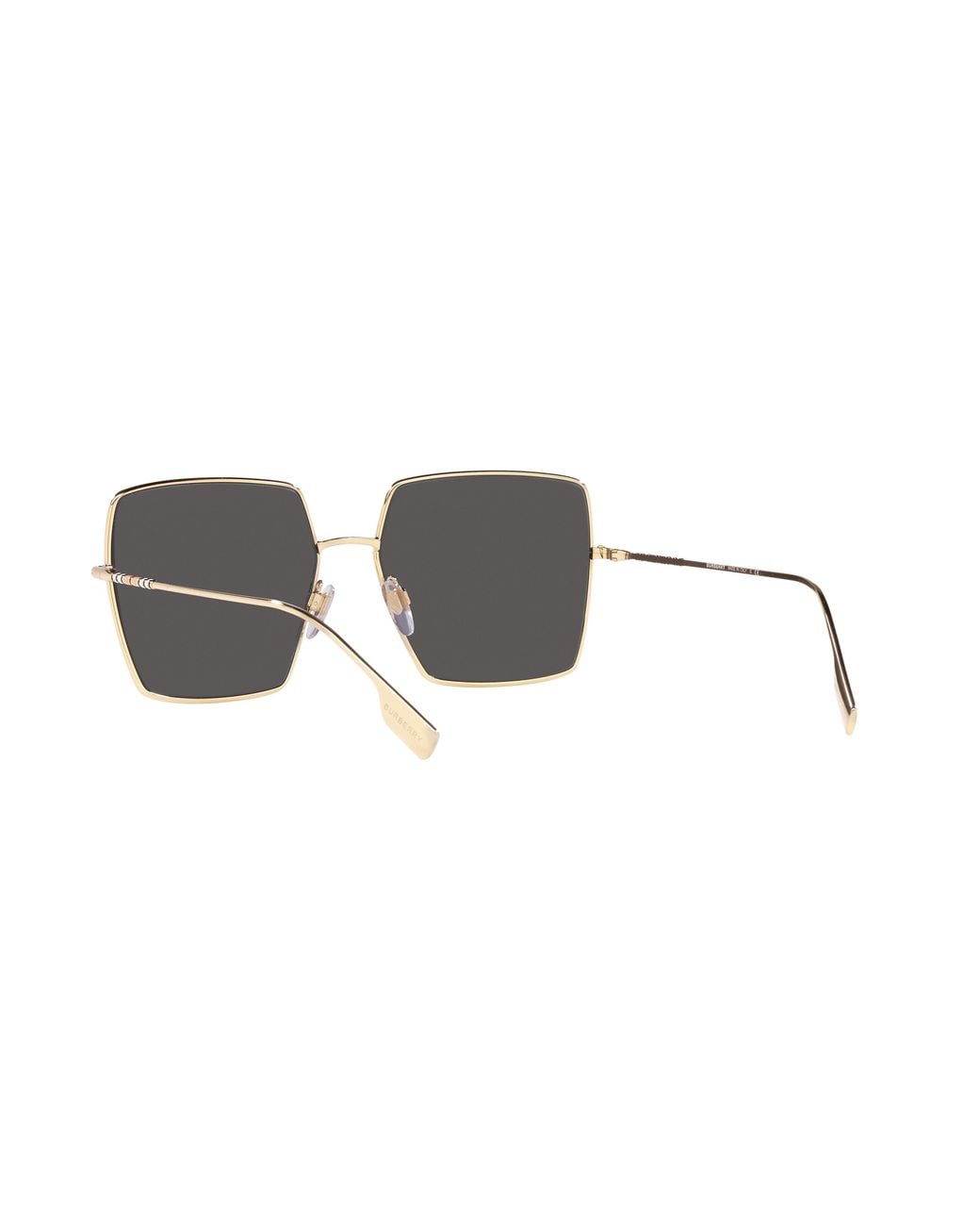 Burberry Black Be3133 Daphne 110987 Sunglasses Metal Squared Normal