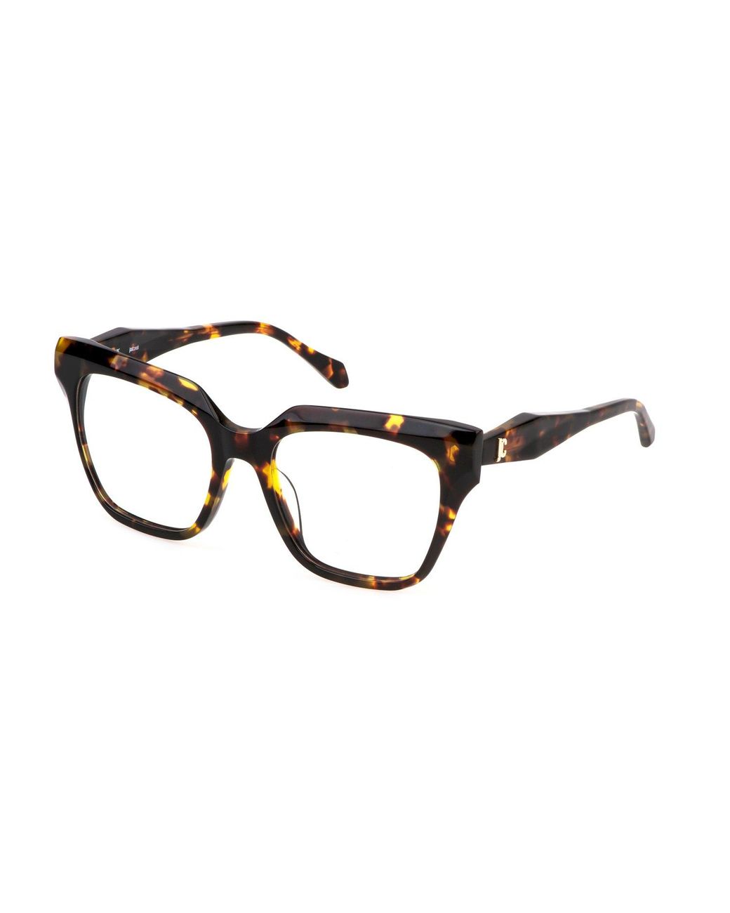 Just Cavalli Black Vjc121 09Xk Optical Frames Acetate Squared