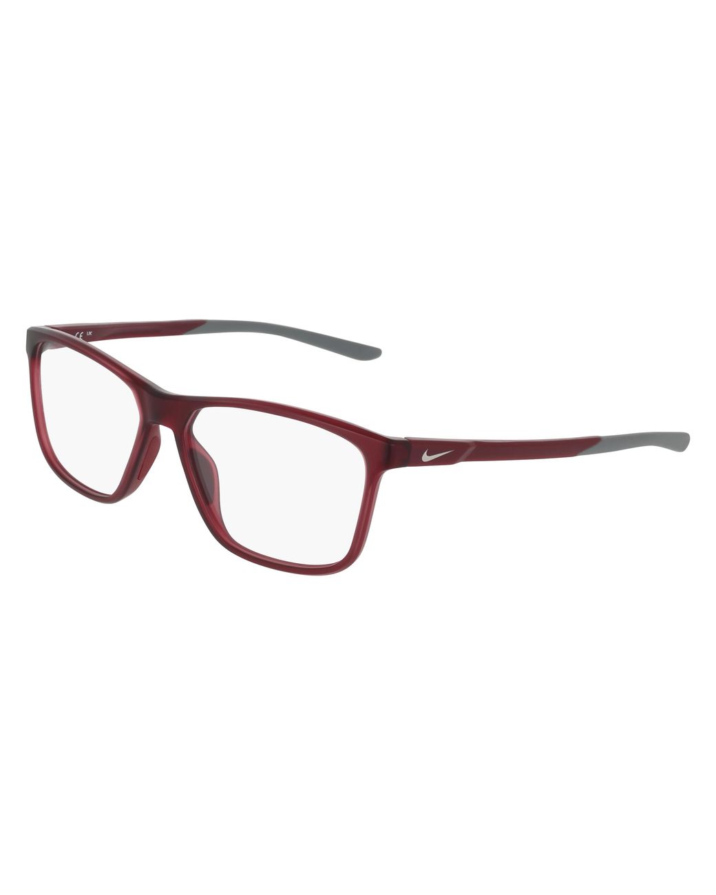 Nike 7293 601 Optical Frames Bio-Inject Squared Normal in Black for Men ...