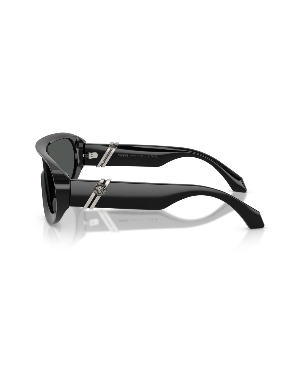 Versace Black Ve4521U Gb1/87 Sunglasses Acetate Pilot Normal for men