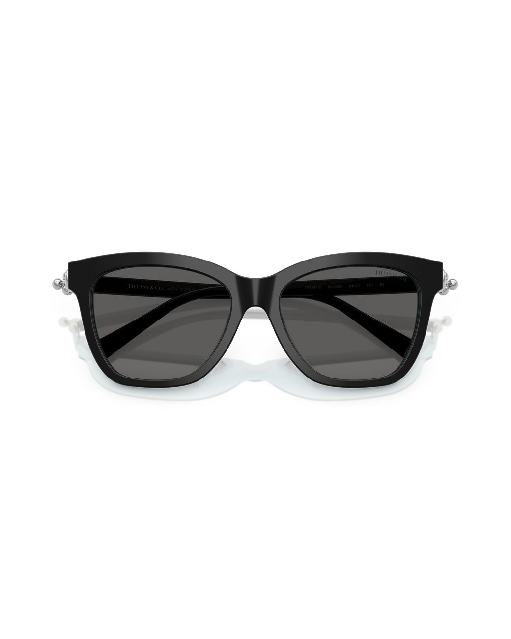 Tiffany & Co Black Tf4241D 8055S4 Sunglasses Acetate Squared Normal