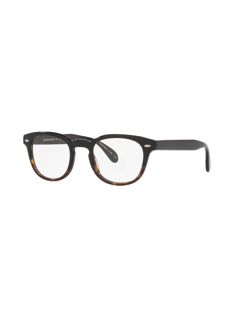 Oliver Peoples Black Ov5036S Sheldrake Sun 1722Sb Sunglasses Acetate Transparent Pantos Normal for men
