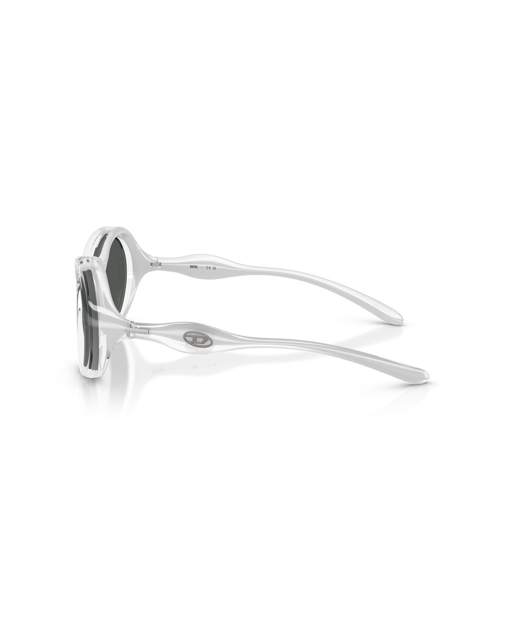 DIESEL Black Dl3009U 202987 Sunglasses Injected Round Normal