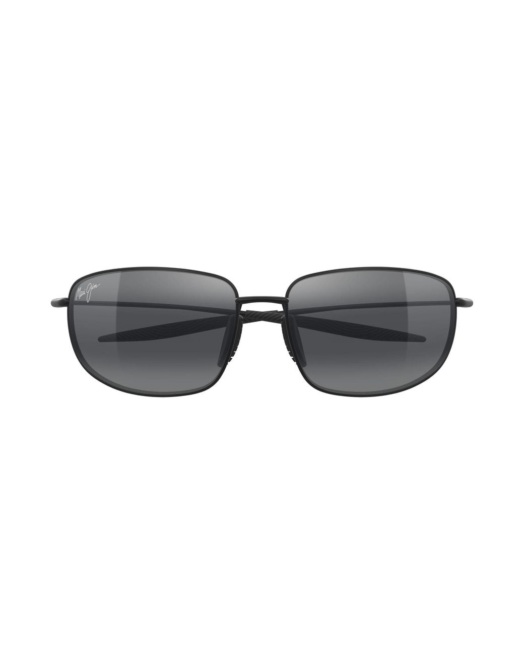Maui Jim Black Mj0369S 001 Sunglasses Metal Squared