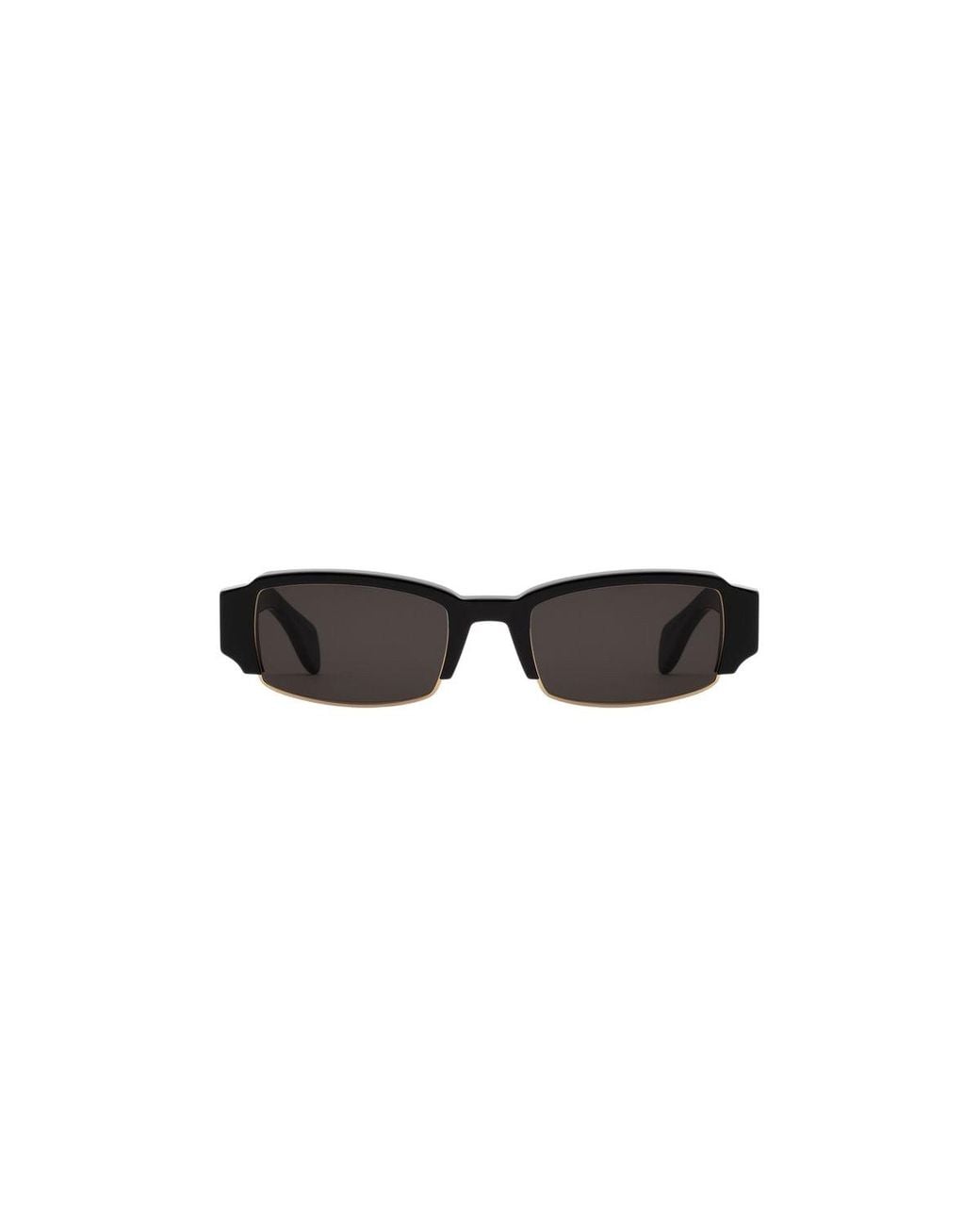 Retrosuperfuture Black Ern Vedas Sunglasses Acetate Squared Normal