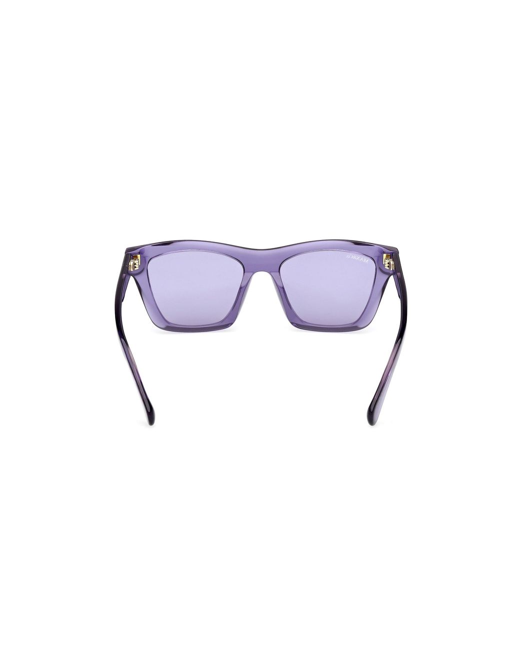 MAX&Co. Black Mo0145 81Y Sunglasses Acetate Squared Normal
