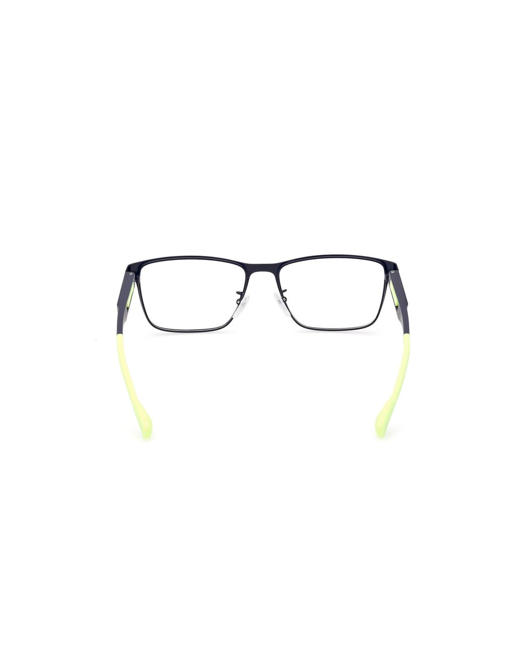 Adidas Originals Black Sp5034 091 Optical Frames Metal Squared Normal for men