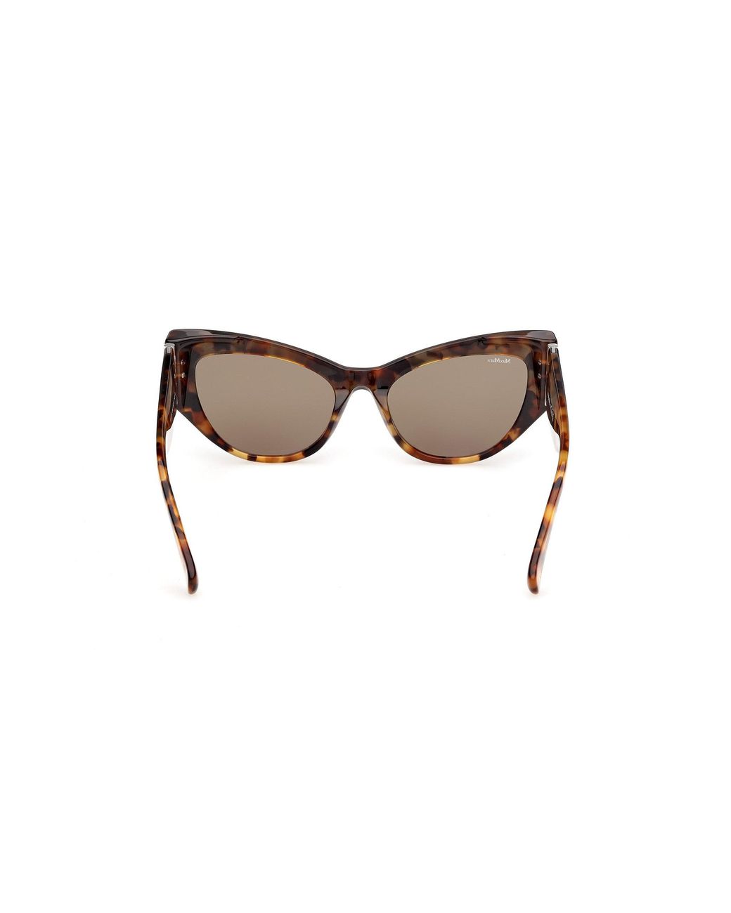 Max Mara Black Mm0192 56J Sunglasses Acetate Cat Eye Normal