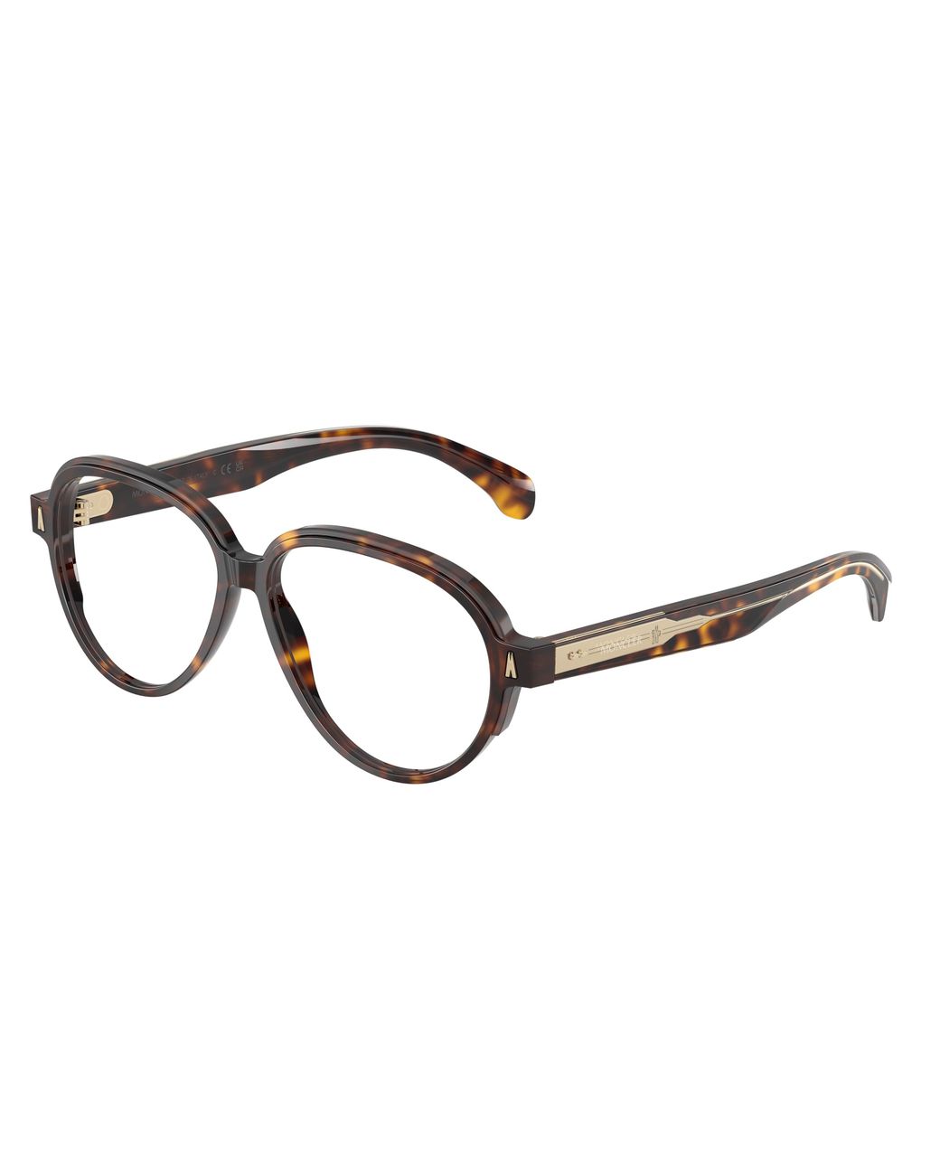Moncler Black Me2003 3002 Optical Frames Acetate Transparent Pilot Normal