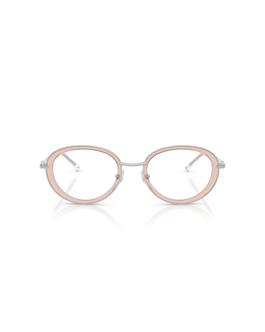 DIESEL Black Dl5010 1042 Optical Frames Metal Round Normal