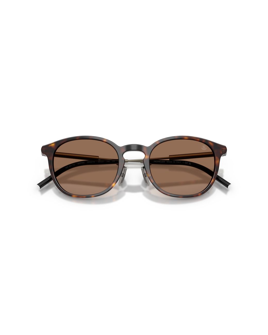 Moncler Black Me6011D Barbb 300273 Sunglasses Acetate Round Normal