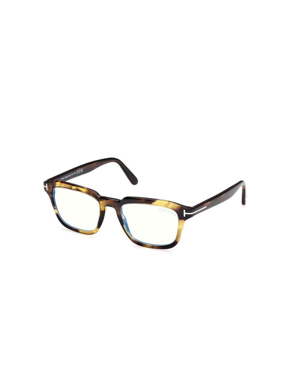 Tom Ford Black Ft6032-B 056 Optical Frames Acetate Squared Normal for men
