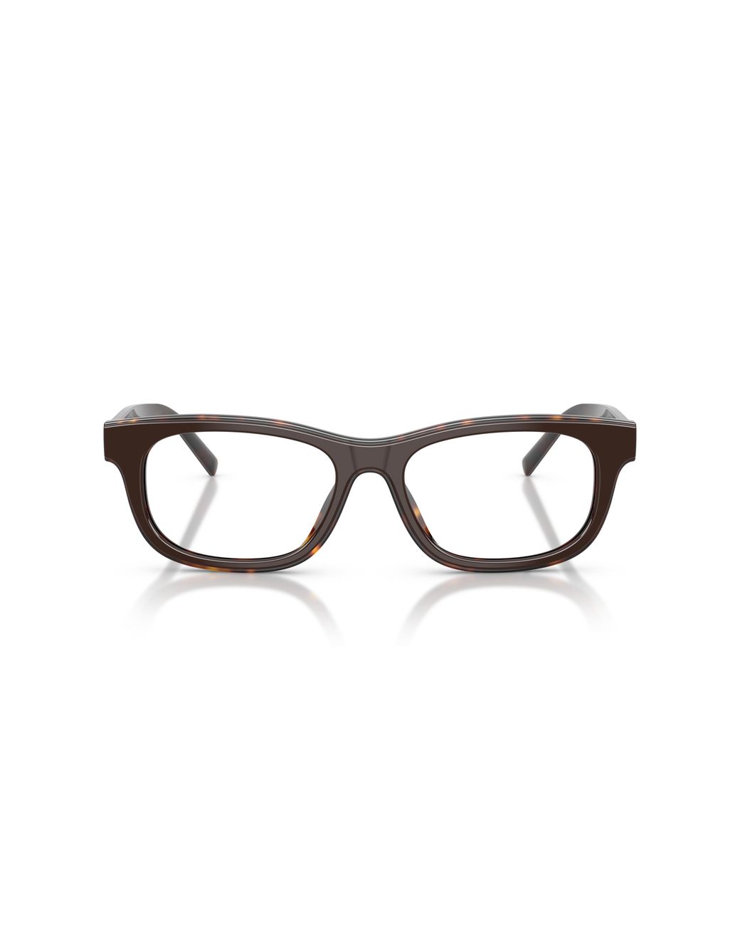 DIESEL Black Dl4027U 2069 Optical Frames Acetate Transparent Squared Normal