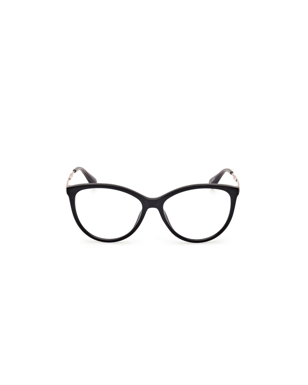 MAX&Co. Black Mo5120 001 Optical Frames Injected Butterfly Normal