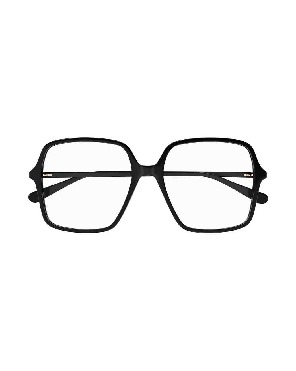 Gucci Black Gg1994O Square Frames