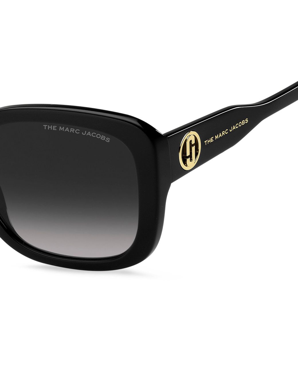 Marc Jacobs Black Marc 625/S 807/9O Sunglasses Plastic Butterfly Shaded