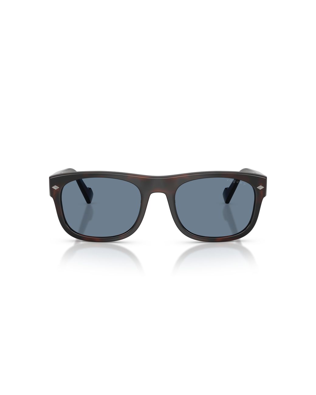 Vogue Eyewear Black Vo5754S 23862V Sunglasses Acetate Geometric Polarized for men