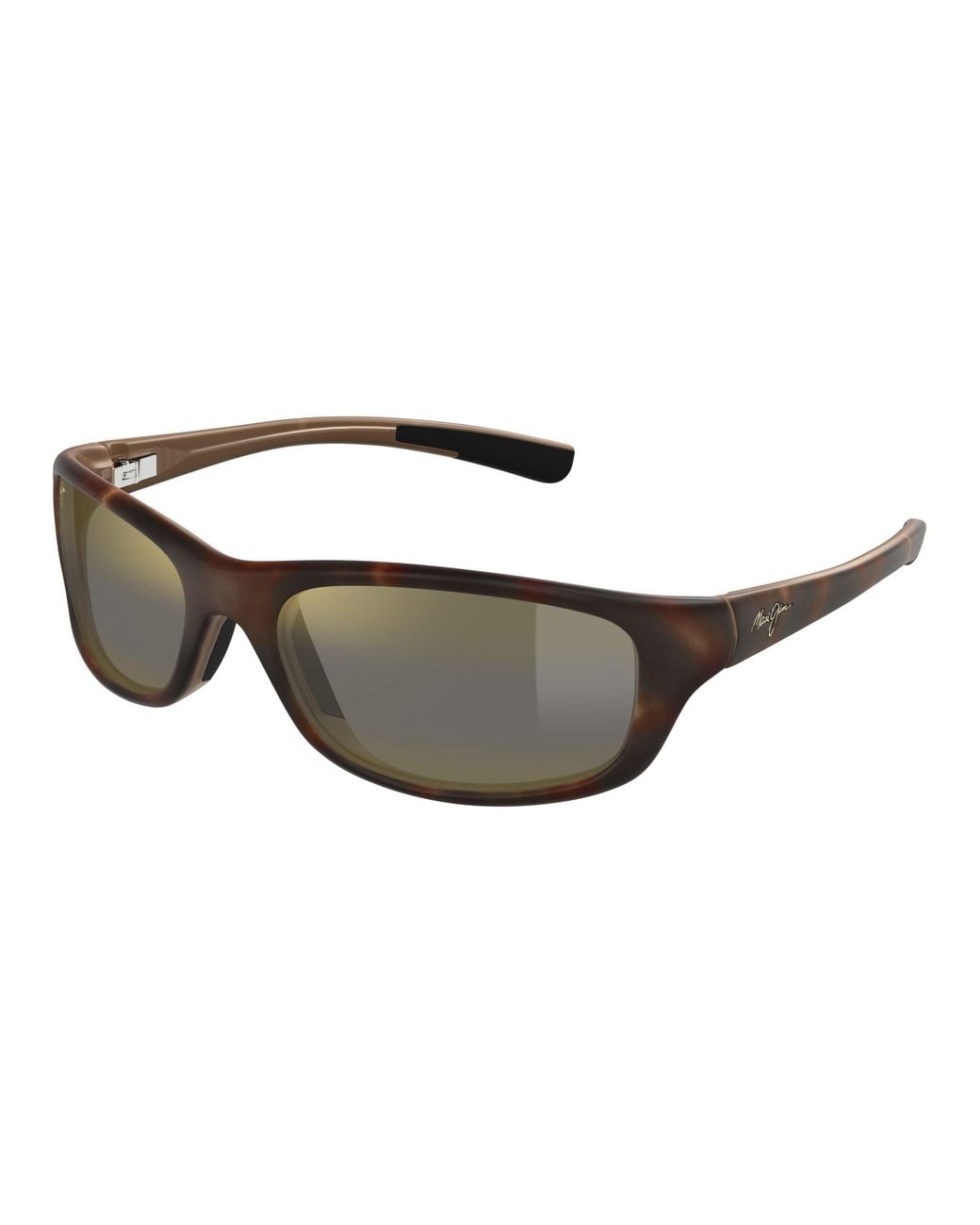 Maui Jim Black Mj0279S 002 Occhiali Da Sole Iniettato Bronzo Squadrata