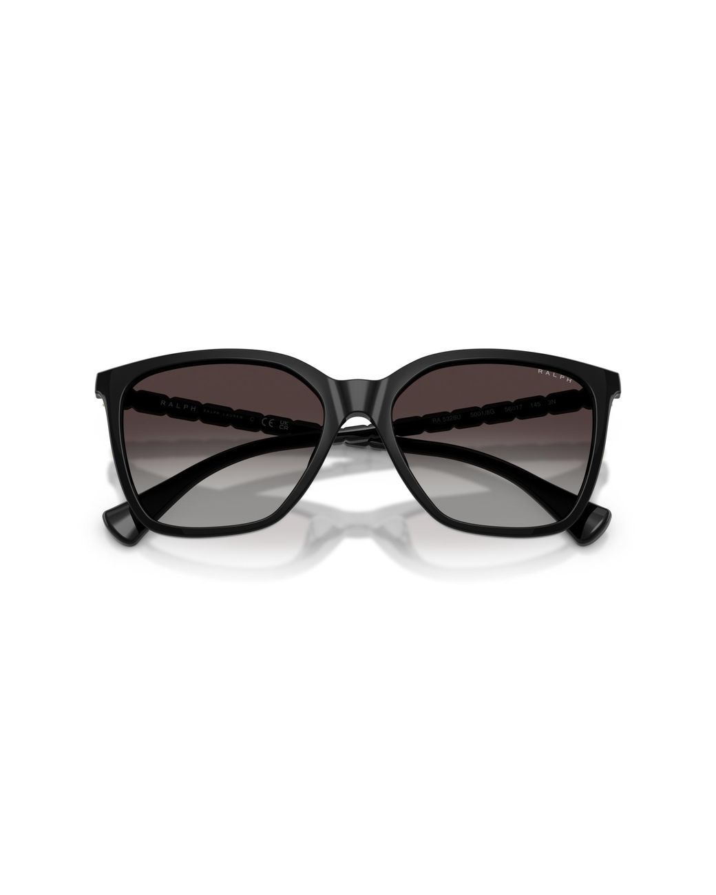 Ralph Lauren Black Ra5328U 50018G Sunglasses Injected Squared Normal Shaded