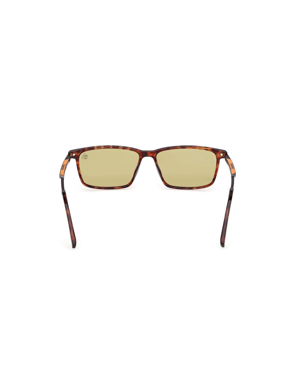 Timberland Black Tb00071 52H Sunglasses Injected Squared Polarized for men