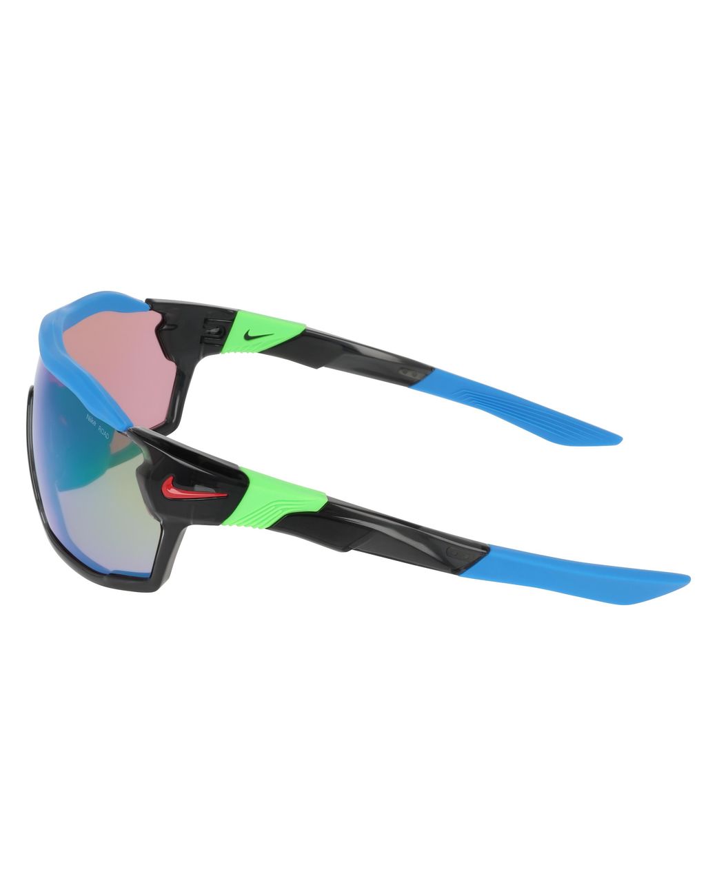 Nike Green Show X Rush E Dz7369 060 Sunglasses Bio-Injected Mask Normal