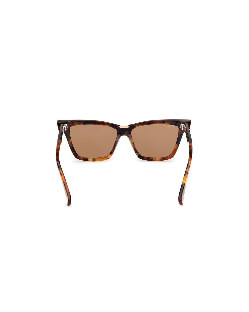 Max Mara Black Mm0212 56E Sunglasses Acetate Cat Eye Normal