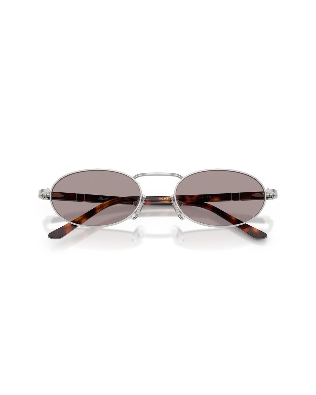 Persol Black Po1023S 102153 Sunglasses Metal Squared Normal
