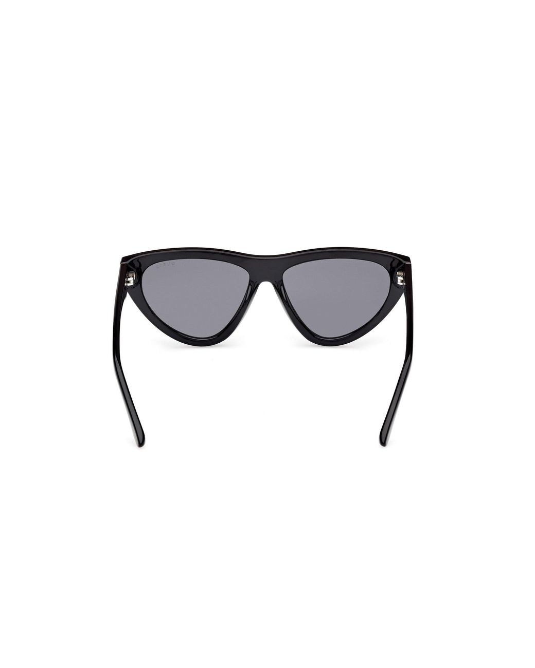 Guess Black Gu00152 01A Sunglasses Injected Smoke Cat Eye Normal