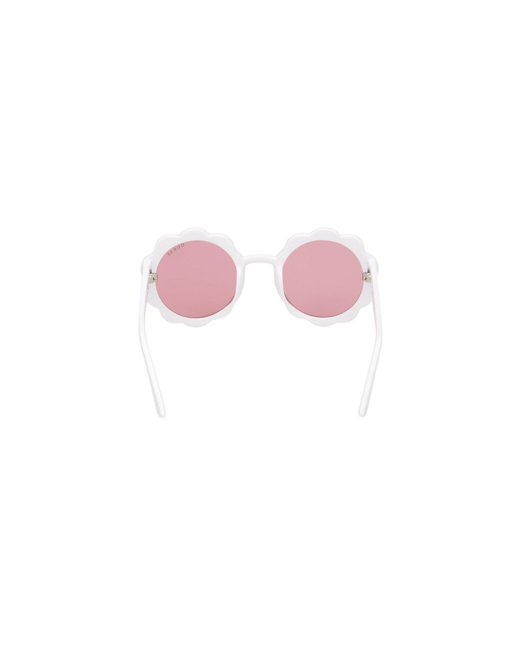 Guess Black Gu00127 21S Sunglasses Injected Bordeaux Round Normal