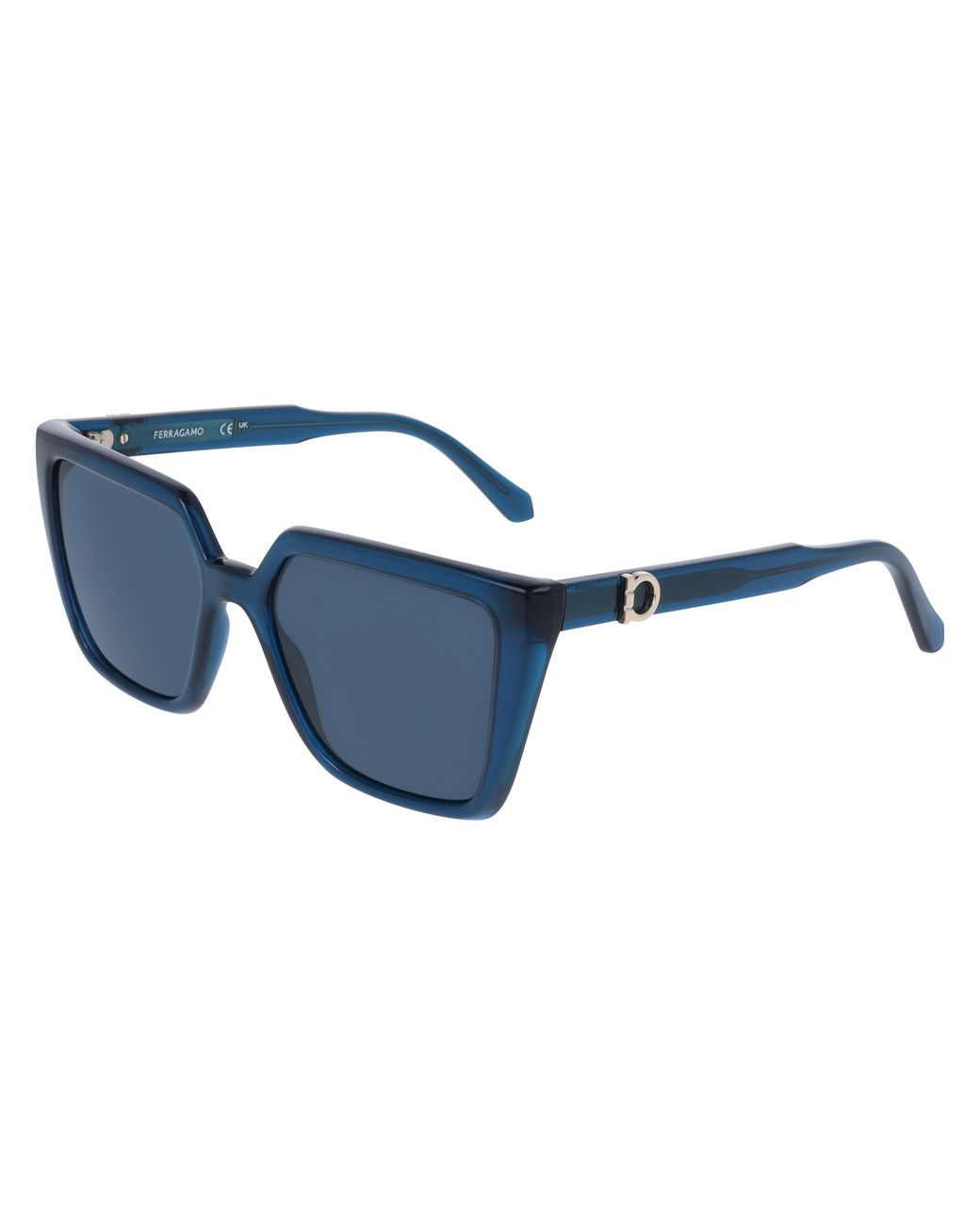 Ferragamo Black Sf2058Se 432 Sunglasses Squared Normal