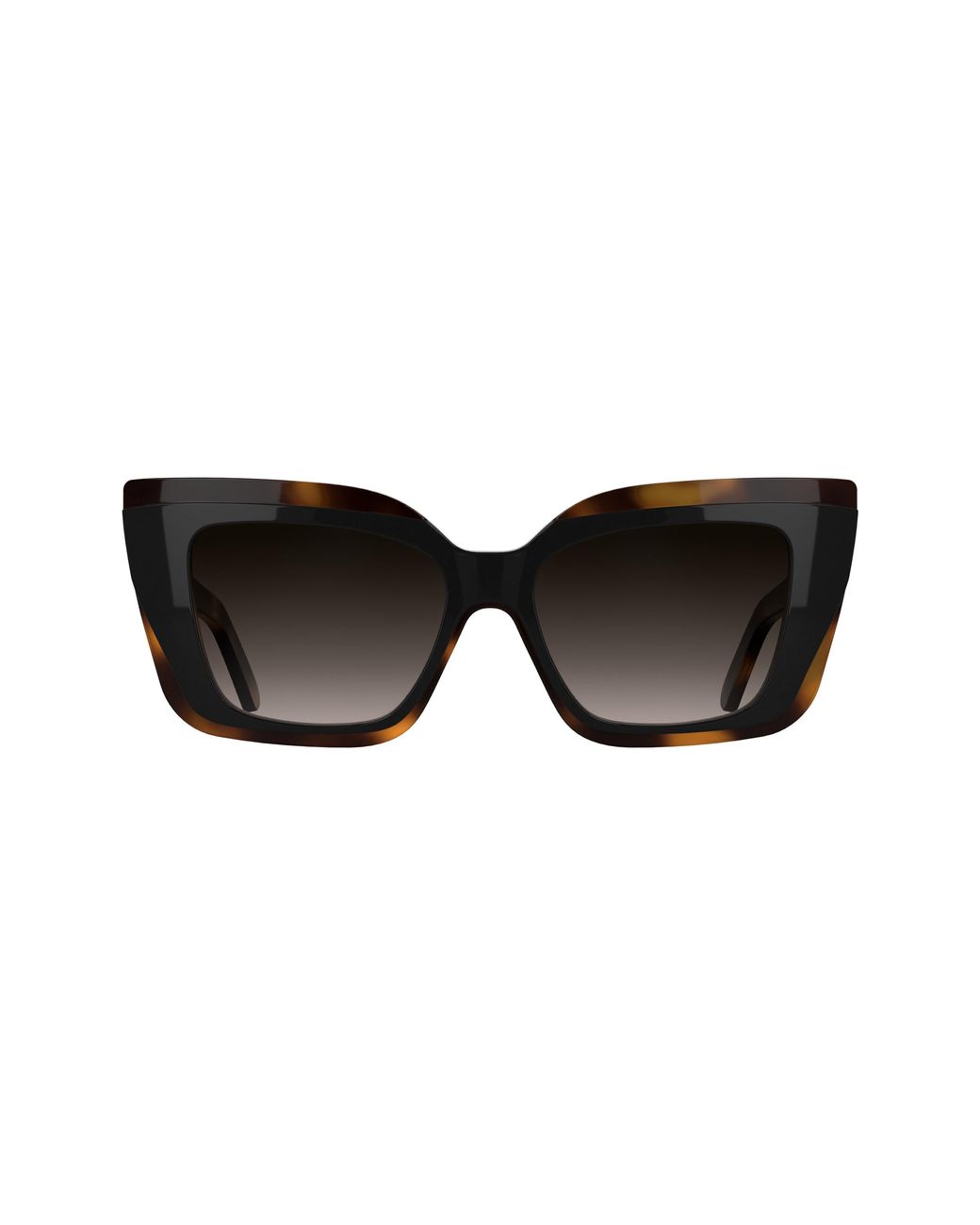 Karl Lagerfeld Black Kl6204S 017 Sunglasses Acetate Squared Normal