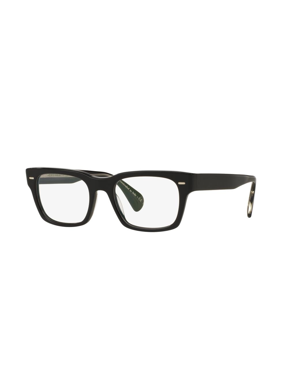 Oliver Peoples Black Ov5332U Ryce 1492 Optical Frames Acetate Transparent Squared Normal for men