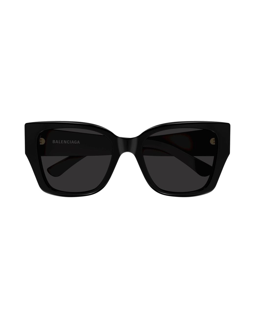 Balenciaga Black Bb0474S 001 Sunglasses Acetate Butterfly