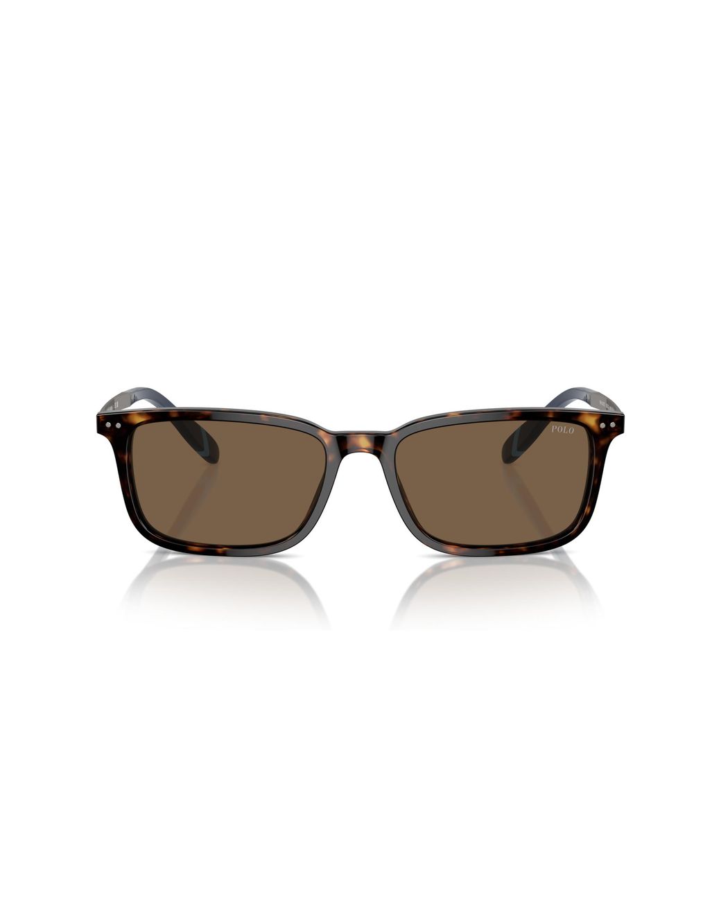 Polo Ralph Lauren Black Ph4212 500373 Sunglasses Acetate Squared Normal for men