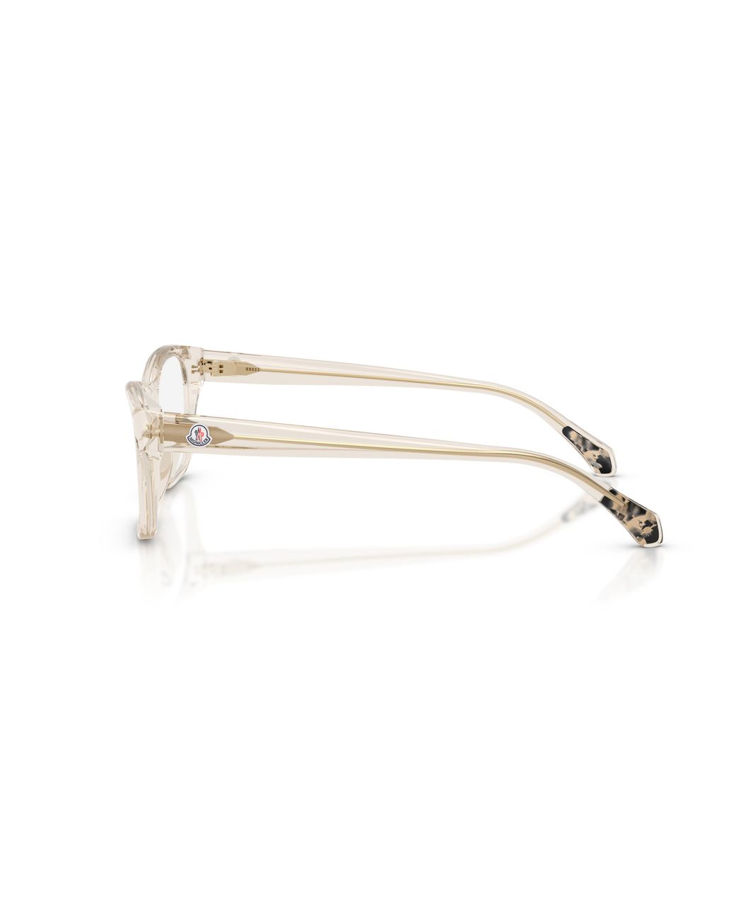 Moncler Black Me2035U Impera 3003 Optical Frames Acetate Transparent Squared Normal