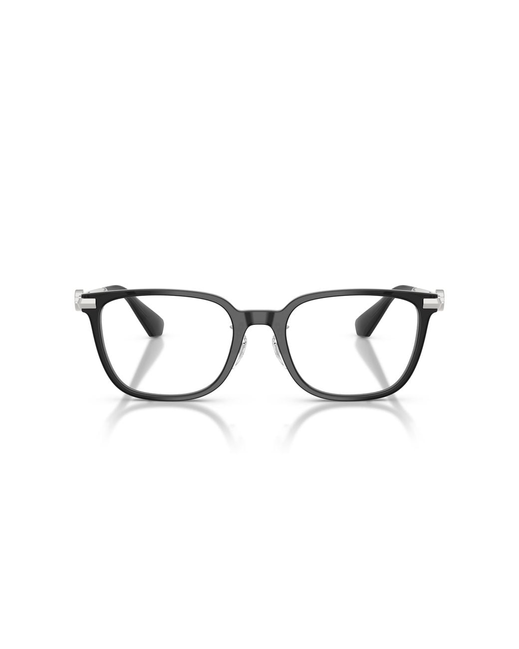 Burberry Black Be2459D 4112 Optical Frames Acetate Transparent Squared Normal
