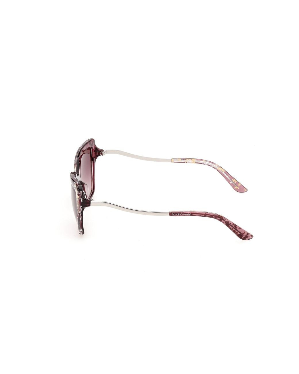 Guess Black Gm00046 71T Sunglasses Acetate Butterfly Normal