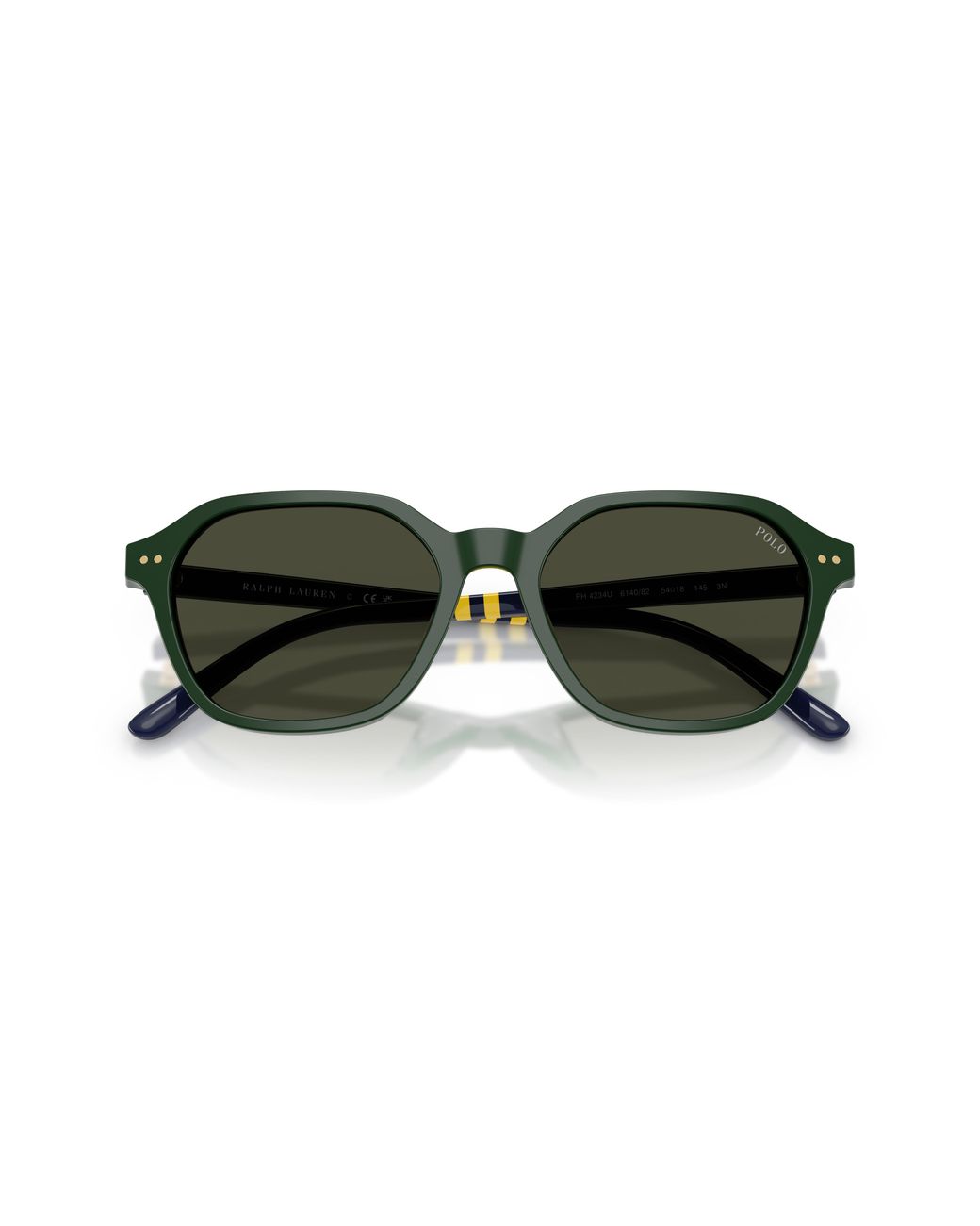 Polo Ralph Lauren Black Ph4234U 614082 Sunglasses Acetate Geometric Normal for men