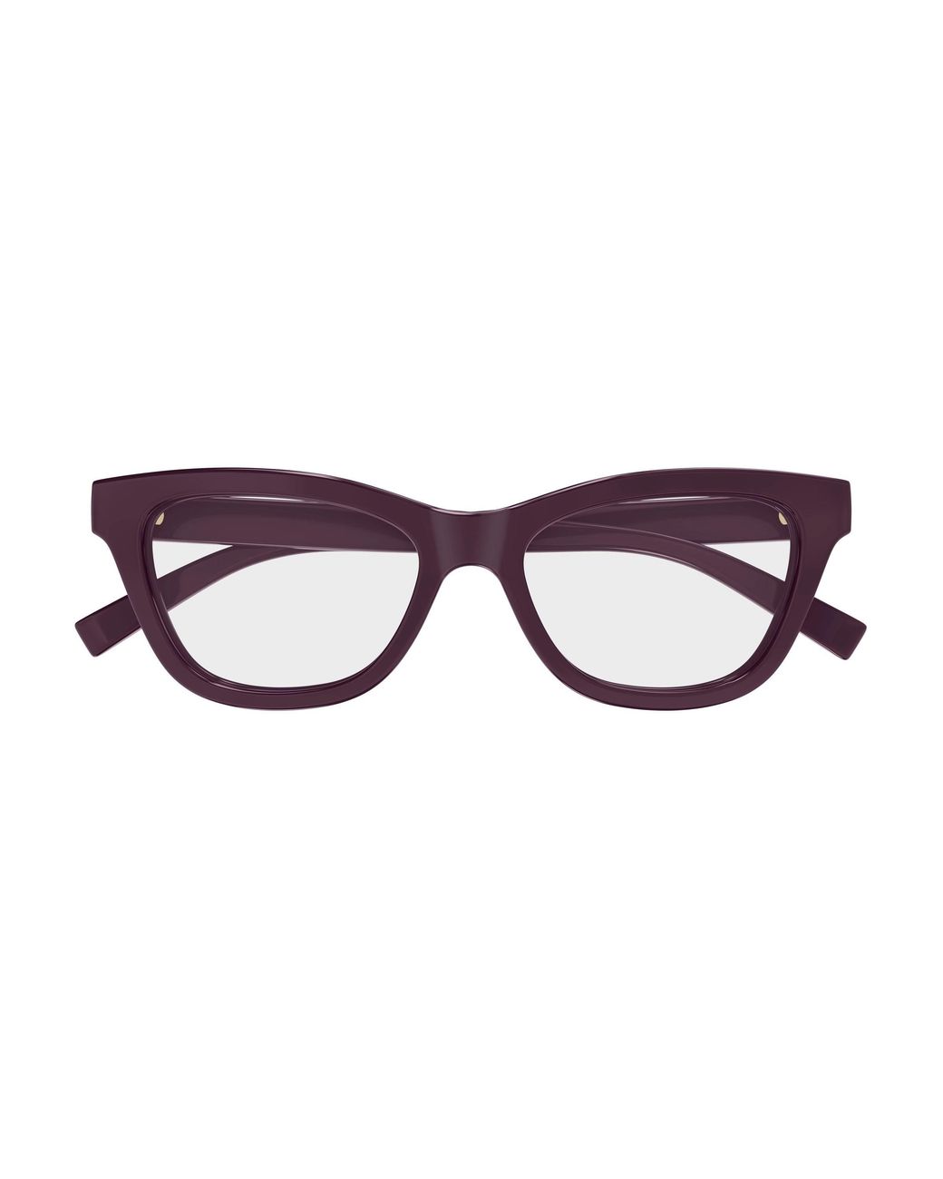 Gucci Black Gg1983O 003 Optical Frames Injected Transparent Cat Eye