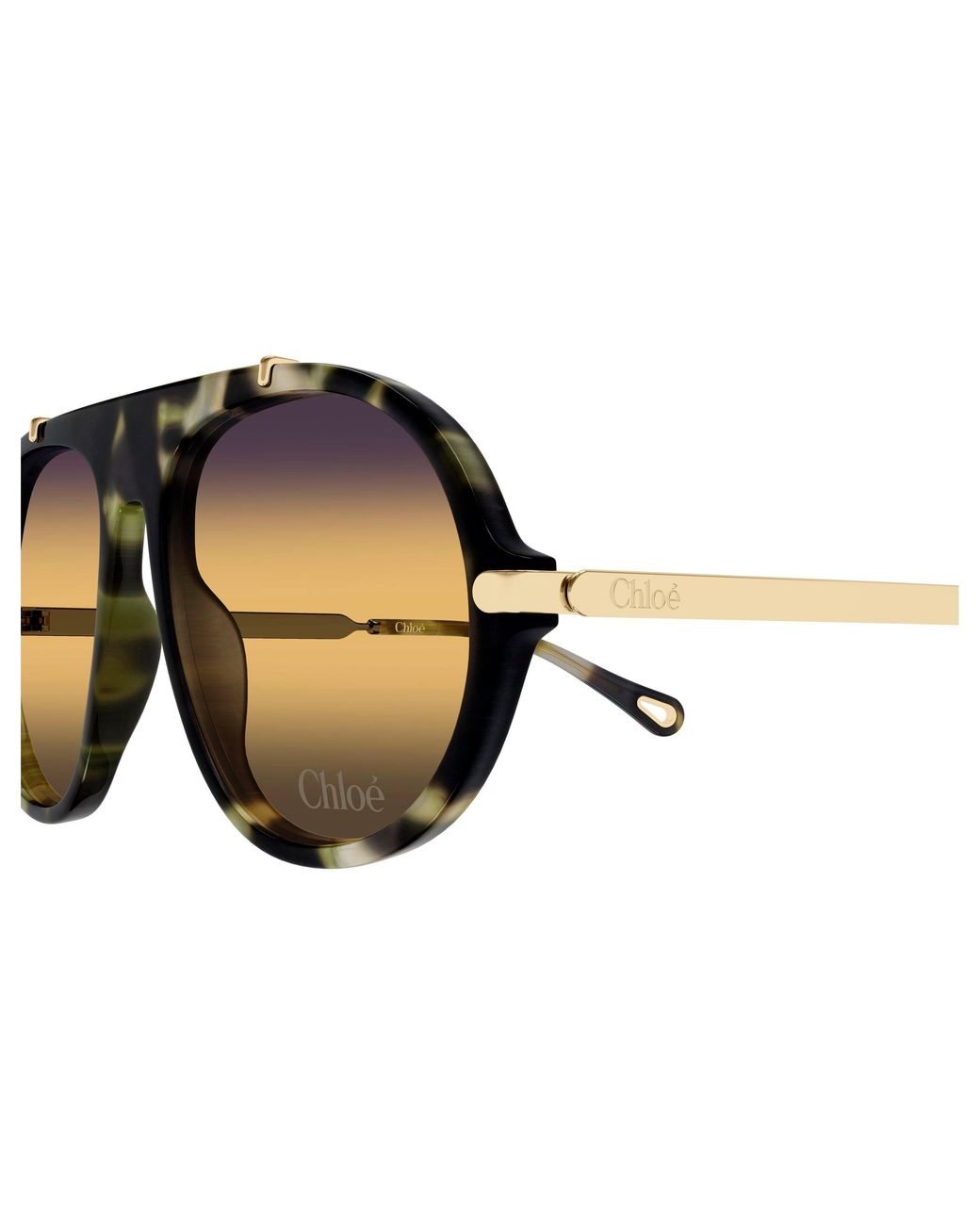 Chloé Black Ch0357S 003 Sunglasses Acetate Round Nuanced