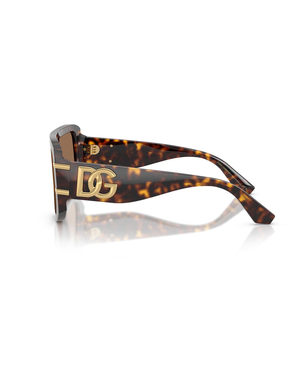 Dolce & Gabbana Black Dg4565 502/73 Sunglasses Acetate Squared Normal for men