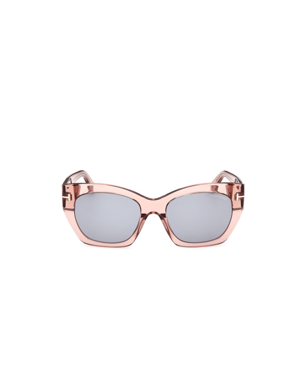 Tom Ford Black Ft1422 Joni-02 72A Sunglasses Acetate Smoke Butterfly Normal