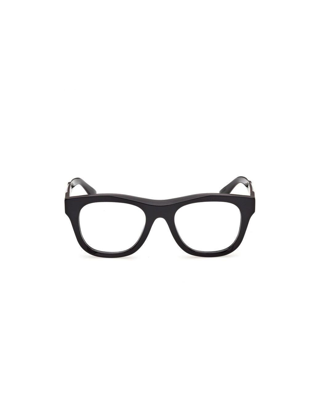 Web Black We5485 1 Optical Frames Acetate Squared Normal for men