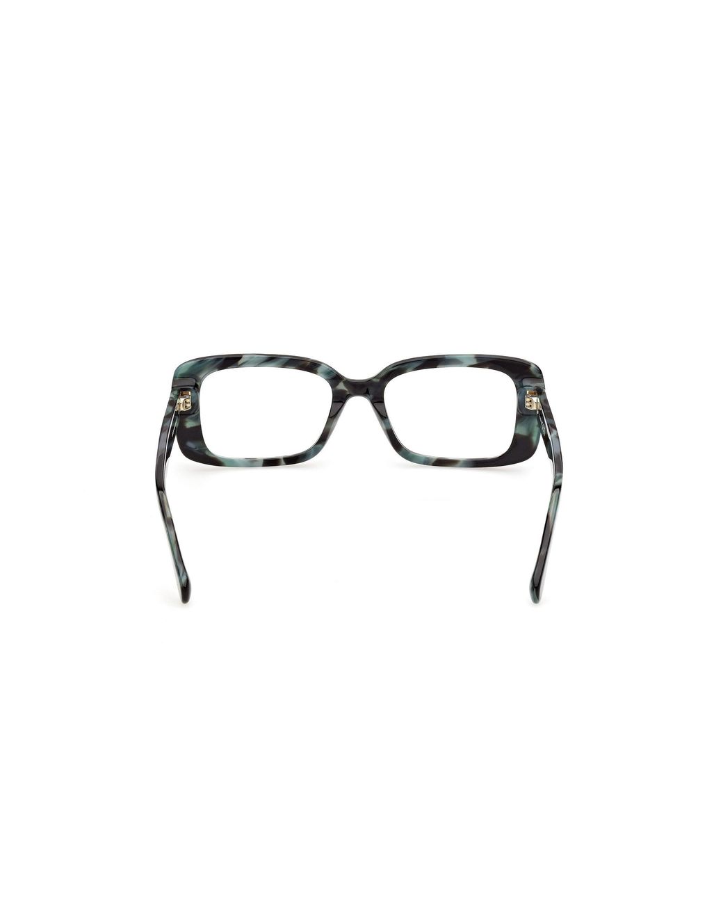 MAX&Co. Black Mo5241 55 Optical Frames Acetate Squared Normal